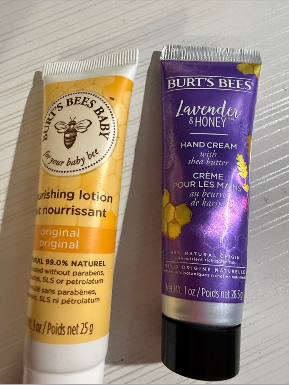 Rae Dunn & Burt’s Bees, BEE 🐝 bundle. Two lotions, cosmetic bag, mug,& Vase. NWT - Picture 8 of 11
